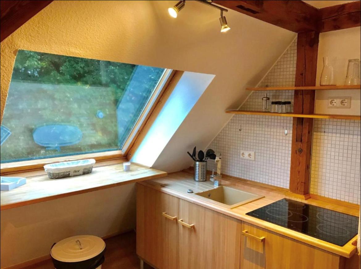 Apartamento Hof Lillge Schorfheide Exterior foto